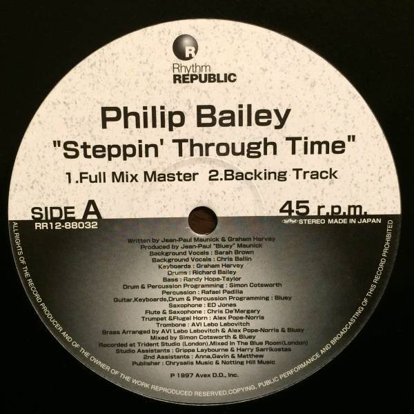 Steppin' Through Time