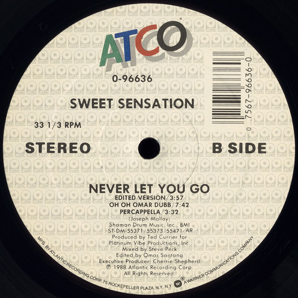 Never Let You Go