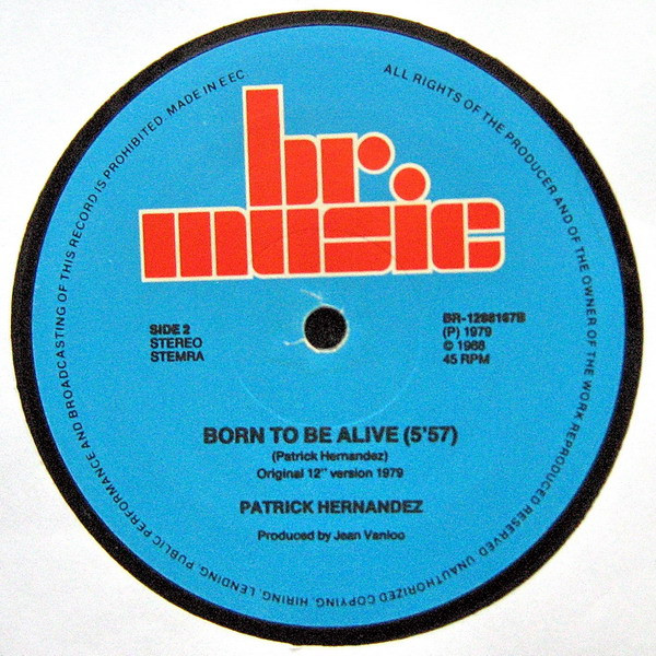 Born To Be Alive (Remix '88) - Secondary image