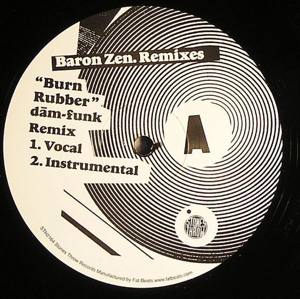 Burn Rubber (Dam Funk Remix)