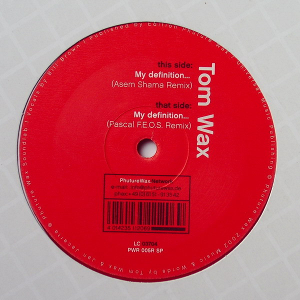 My Definition... (Remixes)