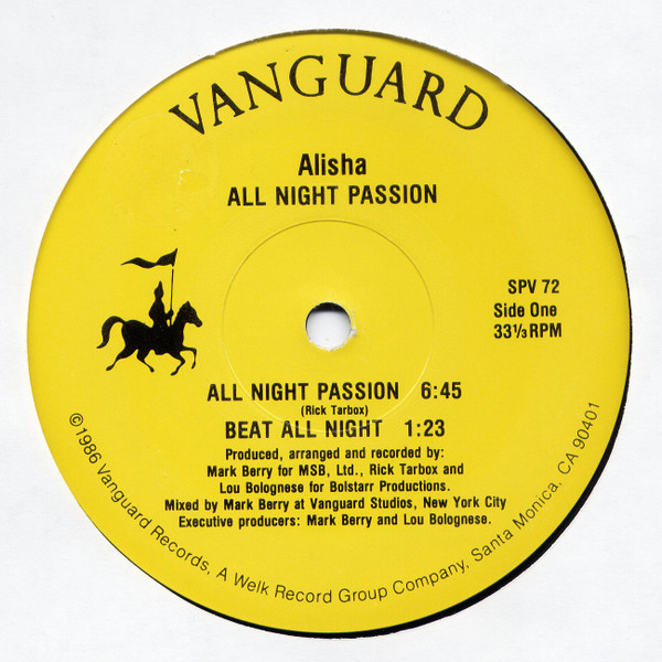 All Night Passion