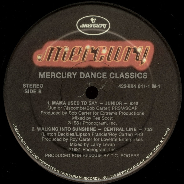 Mercury Dance Classics - Secondary image