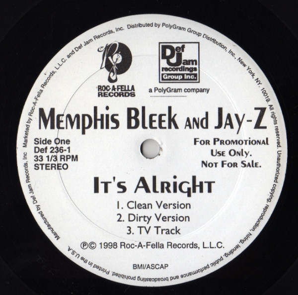 It's Alright / The Doe