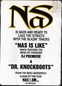 Nas Is Like / Dr. Knockboots - Secondary image