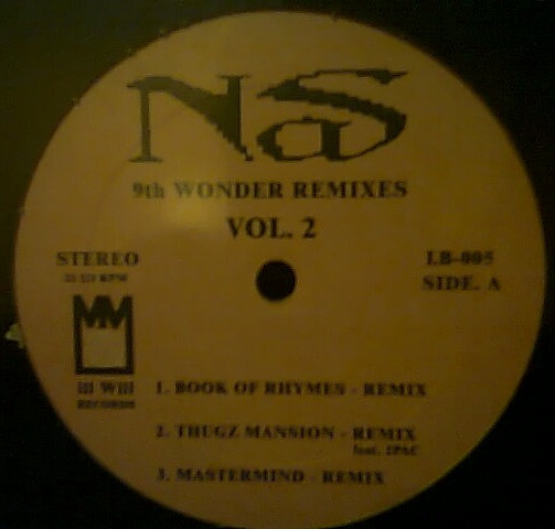 9th Wonder Remixes Vol.  2