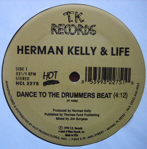 Dance To The Drummers Beat / Odyssey