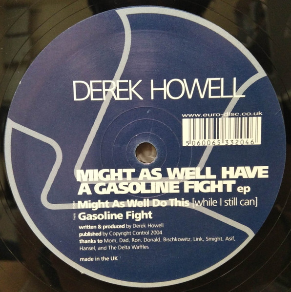 Might As Well Have A Gasoline Fight EP