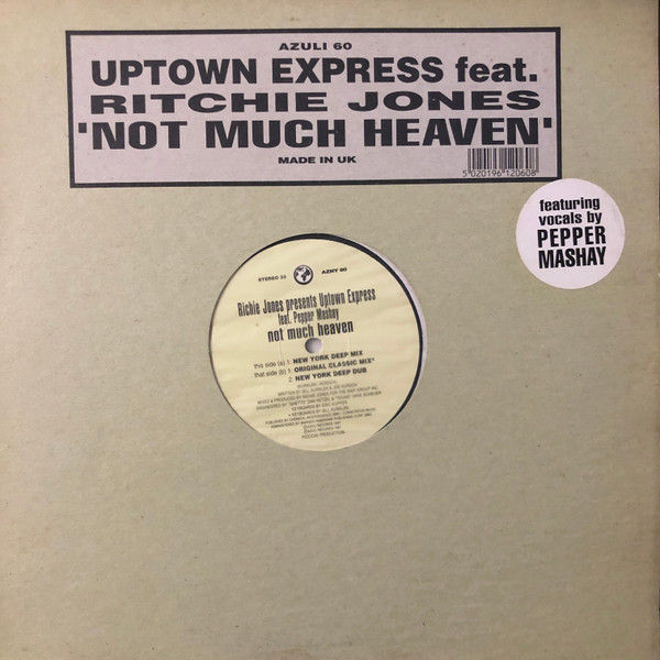 Not Much Heaven