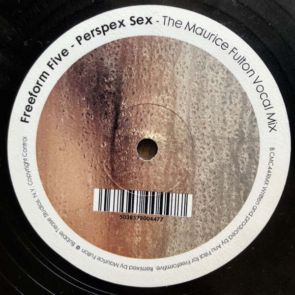 Perspex Sex (Remixes) - Secondary image