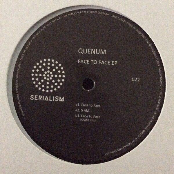 Face To Face EP - Secondary image