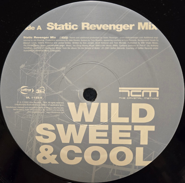 Wild, Sweet & Cool - Secondary image