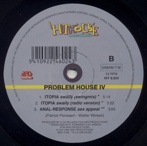 Problem House 4 - Secondary image
