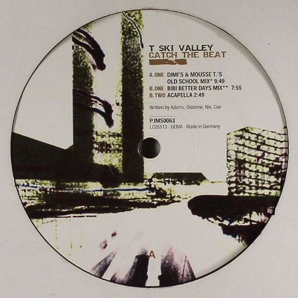 Catch The Beat (Dimi's Mousse T's Old School Remix)