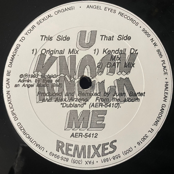 U Knock Me (Remixes)