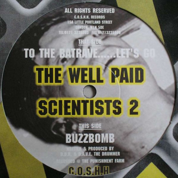 To The Batrave......Let's Go / Buzzbomb - Secondary image