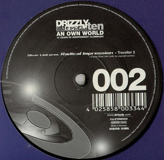 Drizzly Ten, An Own World Vol. 002