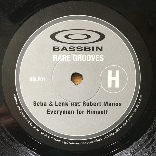 Rare Grooves (Freshly Cut Drum & Bass) - Secondary image