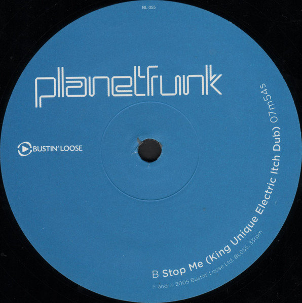 Stop Me (King Unique Remixes) - Secondary image