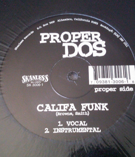 Califa Funk / Bye Bye Baby