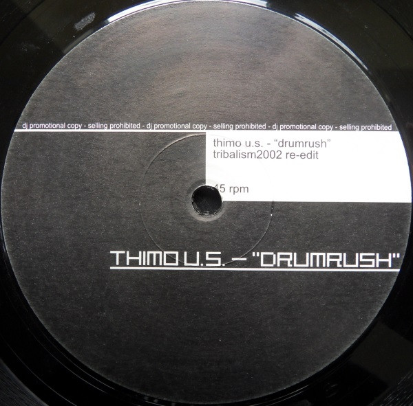 Give Me Love / Drumrush (Tribalism 2002 Remixes) - Secondary image