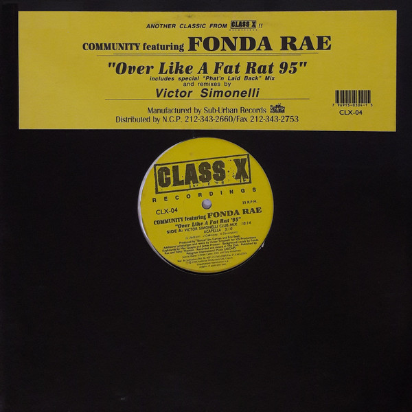 Over Like A Fat Rat '95
