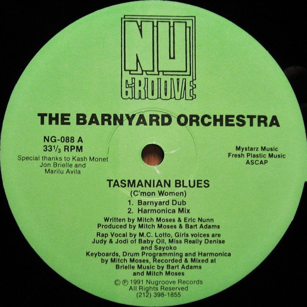 Tasmanian Blues (C'mon Women)