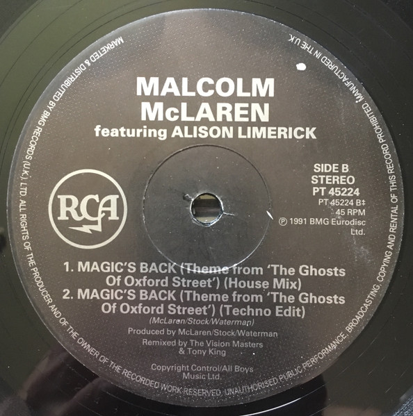 Magic's Back (Theme From 'The Ghosts Of Oxford Street') - Secondary image