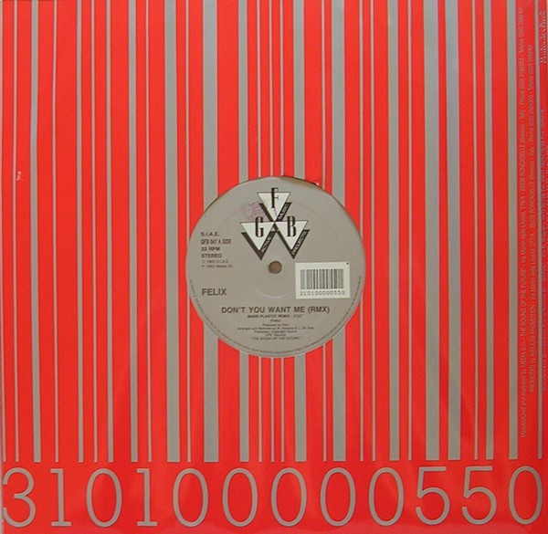 Don't You Want Me (Rmx)