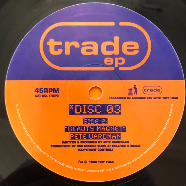 Trade EP Disc 03 - Secondary image