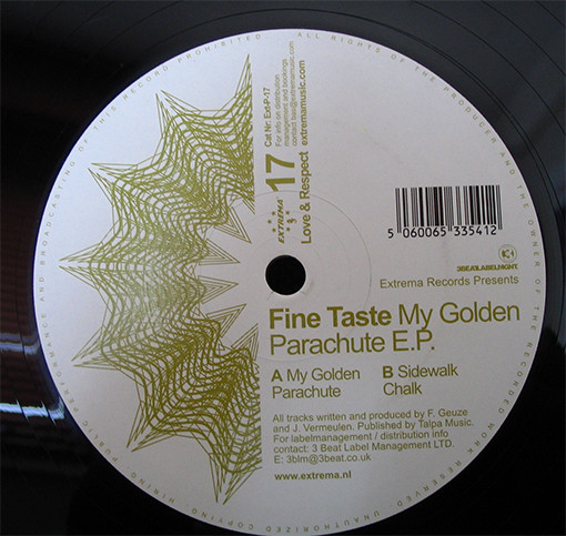 My Golden Parachute E.P.