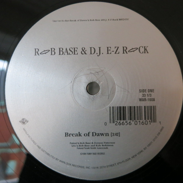 Break Of Dawn