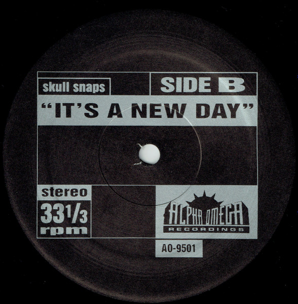 Synthetic Substitution / It's A New Day - Secondary image