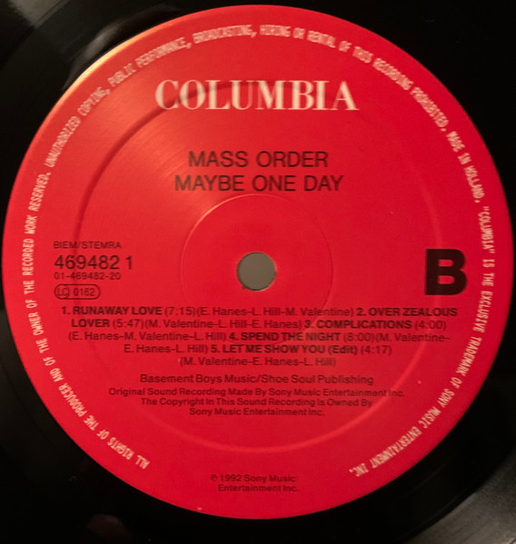 Maybe One Day - Secondary image