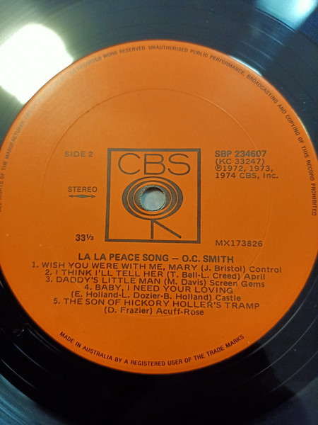 La La Peace Song - Secondary image