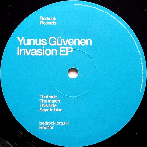 Invasion EP - Secondary image