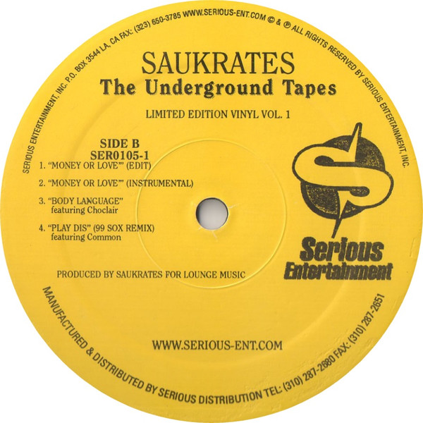 The Underground Tapes Vol. 1 - Secondary image