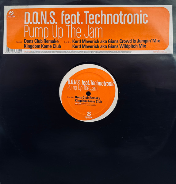 Pump Up The Jam