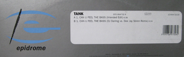 Can U Feel The Bass - Secondary image