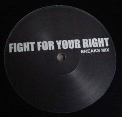 Fight For Your Right (Breaks Mix) - Secondary image