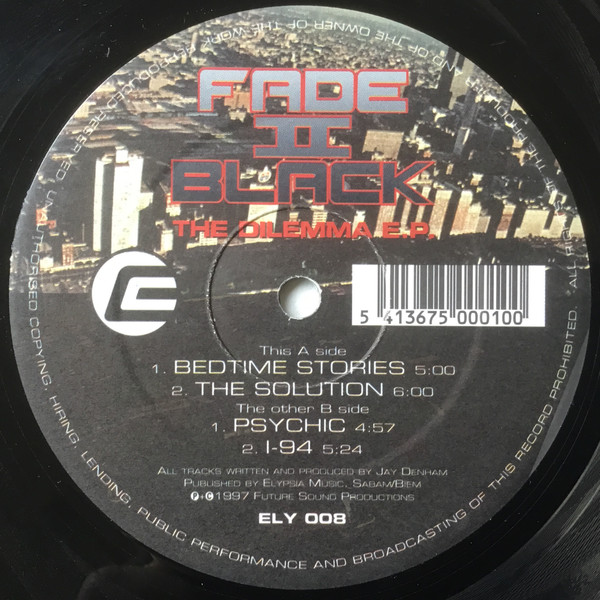 The Dilemma E.P.