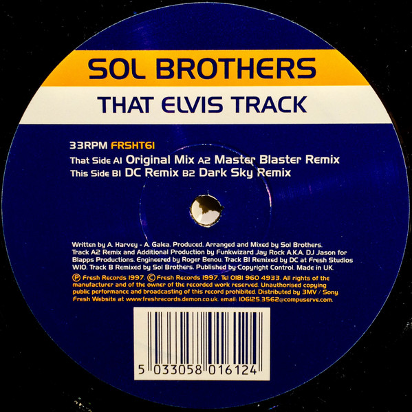 That Elvis Track