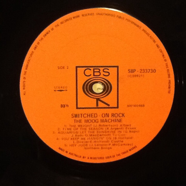 Switched-On Rock - Secondary image