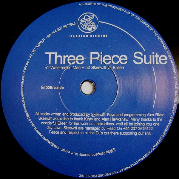 Three Piece Suite - Secondary image