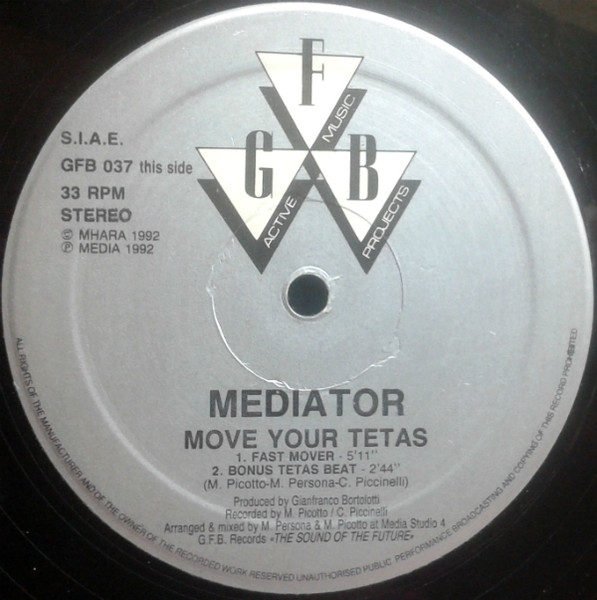 Move Your Tetas - Secondary image