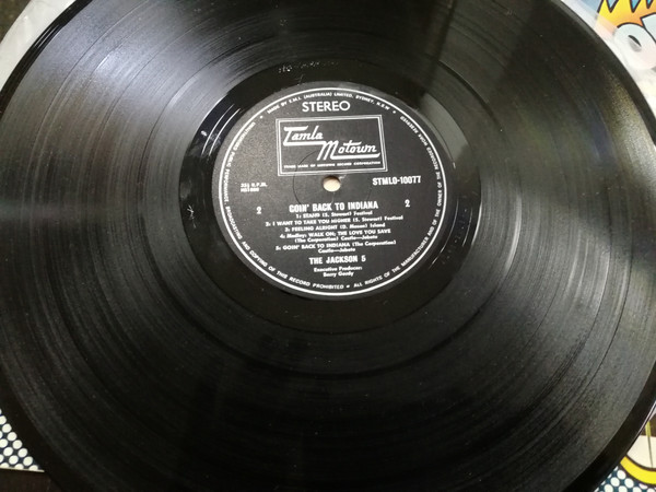 Goin' Back To Indiana (Original TV Soundtrack) - Secondary image