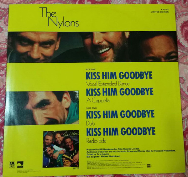 Kiss Him Goodbye