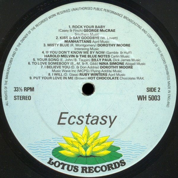Ecstasy - Secondary image
