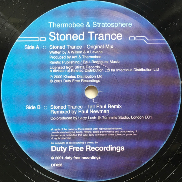 Stoned Trance - Secondary image