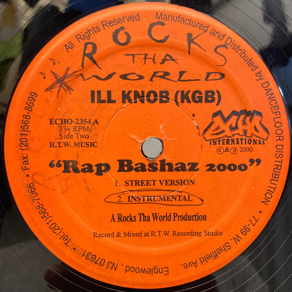 Top Of The Food Chain / Rap Bashaz 2000 - Secondary image